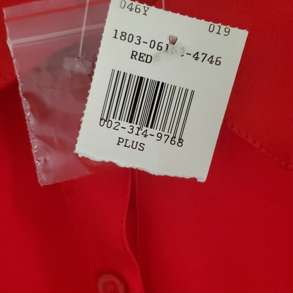 Love Ari red blouse - Picture 6 of 6